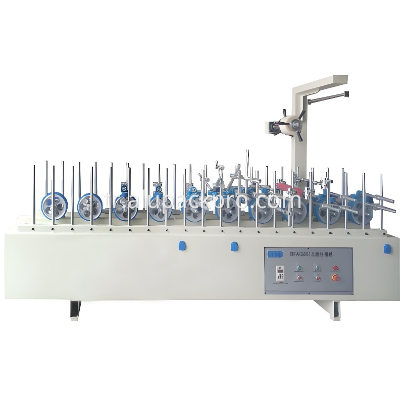 aluminum film sticking machine